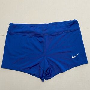 Nike Dri-fit Royal Blue Shorts, Size Small
